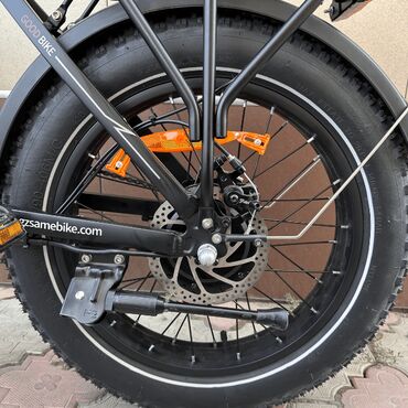 Электровелосипеды: Электровелосипед, Новый — 3