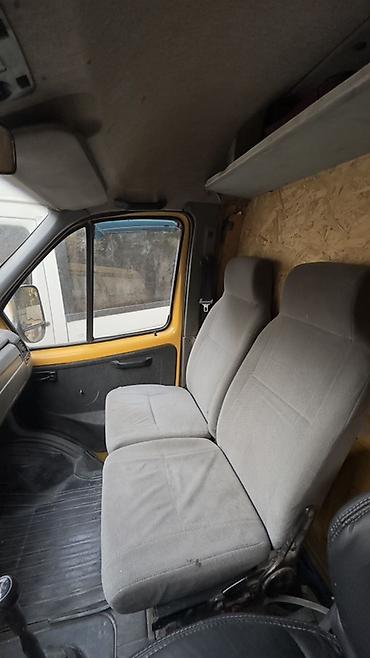 gac aion i60 отзывы: ГАЗ GAZel: 2005 г., 2.3 л, Механика, Газ, Фургон — 5