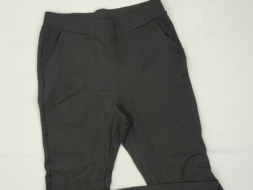 Women: Material trousers for women, size XL (EU 42)