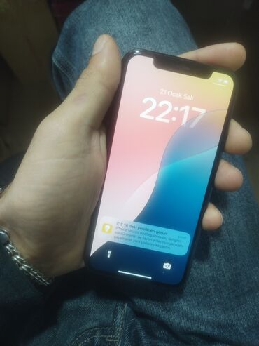 Apple iPhone: IPhone 11 Pro, 256 GB, Qara, Zəmanət, Face ID