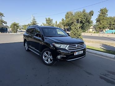 тайота ландгрузер: Toyota Highlander: 2011 г., 3.5 л, Автомат, Бензин, Внедорожник — 1
