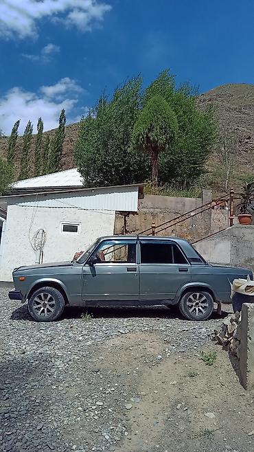 жгули 07: ВАЗ (ЛАДА) 2107: 2010 г., 0.6 л, Механика, Бензин, Седан — 3