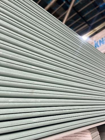 Стеновой гипсокартон: Особенности: Влагостойкий, Knauf, 9,5 мм — 4