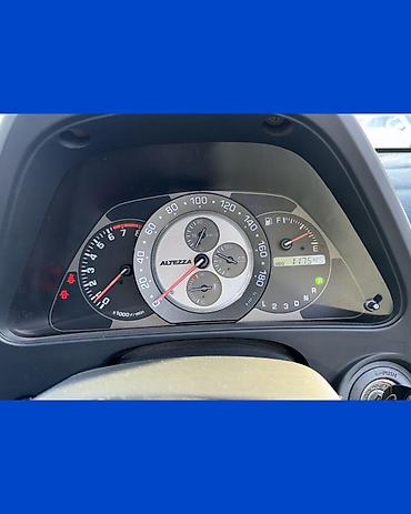 lexus altezza: Тойота Альтеза GXE10 объем 2.0 2wd серебро 2001г запчасти на данное — 3