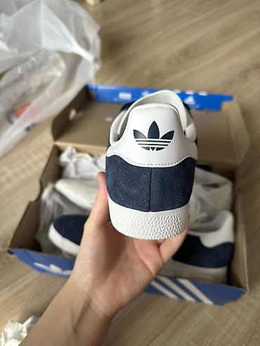 maison margiela future: Мужские кроссовки, 40, Adidas Originals, Новый, цвет - Синий — 3