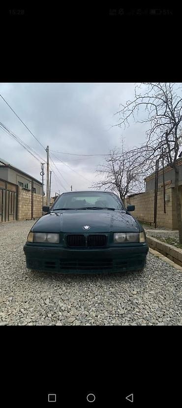 bmw ehtiyyat hissələri: Bmw e36 kıza maşin sökülür ehtiyyat hisseleri satılır — 2