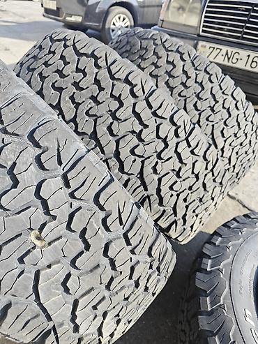 wam disk: BFGoodrich All-Terrain T/A KO2 təkər dəsti + disk,ideal komplekt 1500 — 8