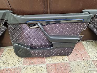 vaz 2107 ehtiyat hisselerinin satisi: Mercedes c.class ucun qapi uzlukleri 4 eded yaxsi veziyyetde (ablifka) — 1
