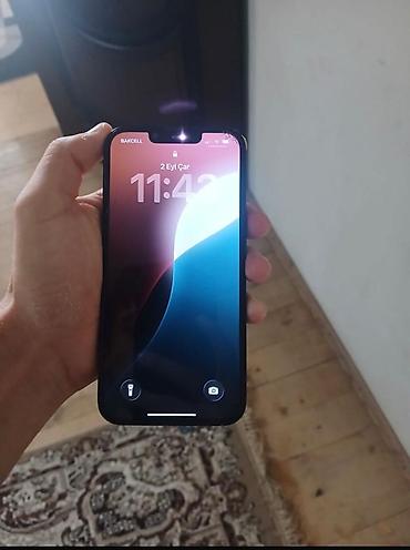 IPhone 13, 128 GB, Qara, Face ID