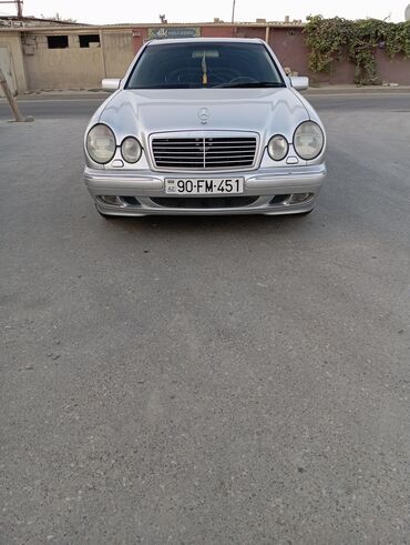 mercedes şəkilləri: Mercedes-Benz 280: 2.8 l | 1999 il Sedan