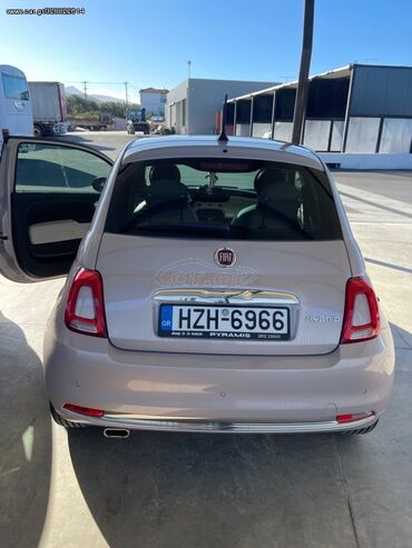 Fiat 500: 1 l. | 2022 year | 14000 km. | Hatchback