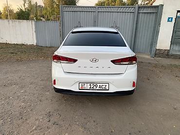багажник киа к5: Hyundai Sonata: 2018 г., 0.2 л, Автомат, Газ, Седан — 3