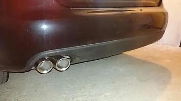 vezivanje masne: Hrom nastavak ukras Audi, VW, BMW itd. Hromirani nastavci za auspuh. ✨ — 4