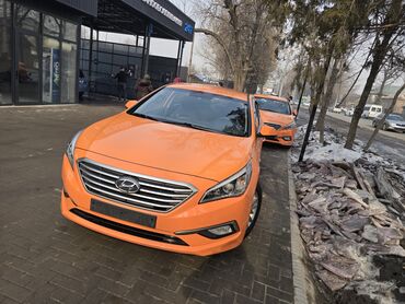 Hyundai: Hyundai Sonata: 2018 г., 2 л, Автомат, Газ, Седан