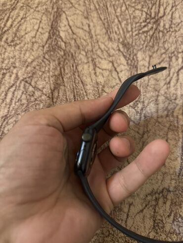 Smart saatlar: Smart saat, Apple, Sensor ekran, rəng - Qara — 5