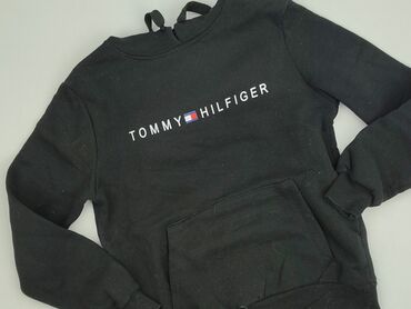 pięć lat w paski bluza w paski świat: Tommy Hilfiger, Women`s hoodie, size M (EU 38)