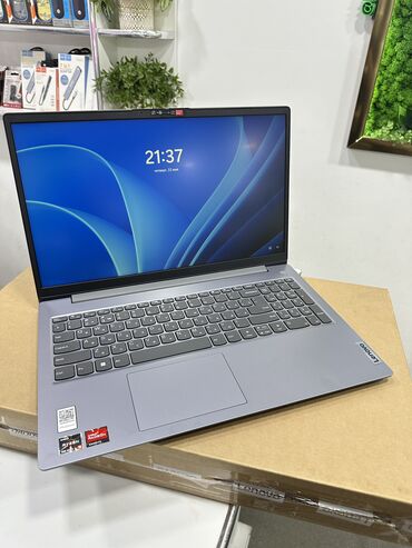 Ноутбуки: Ноутбук, Lenovo, 8 ГБ ОЗУ, AMD Ryzen 5, 15.6 ", Новый, Для несложных задач, память SSD
