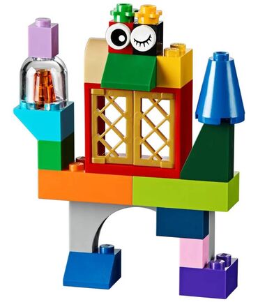 Игрушки: Продаю Lego "Large Creative Brick Box" Оригинал. Привезен из Америки at lalafo.kg — 9 Игрушки: Продаю Lego "Large Creative Brick Box" Оригинал. Привезен из Америки — 9