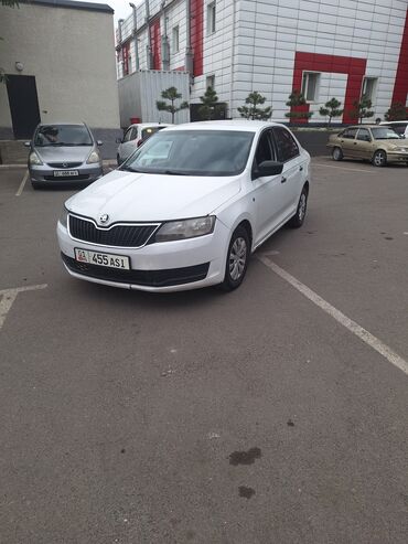 шоха машына: Skoda Rapid: 2017 г., 1.6 л, Механика, Газ, Хетчбек