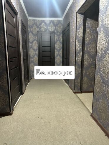 1 комнатные квартиры в бишкеке продажа: 3 бөлмө, 68 кв. м, 105-серия, 3 кабат, Евроремонт