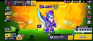 Спорт и отдых: Brawl Stars hesabı – yüksək səviyyəli və zəngin kontentliq - Kupa — 1