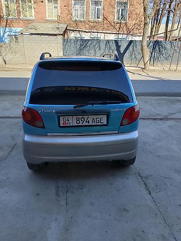 Daewoo: Daewoo Matiz: 2004 г., 0.8 л, Хэтчбэк — 2
