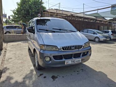 огнетушители бишкек цена: Hyundai Starex: 2000 г., 2.5 л, Механика, Дизель, Фургон