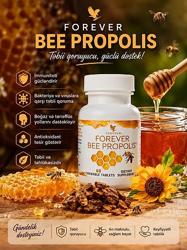 Forever Bee Propolis – Təbii qoruyucu, güclü dəstək Məhsul: Forever