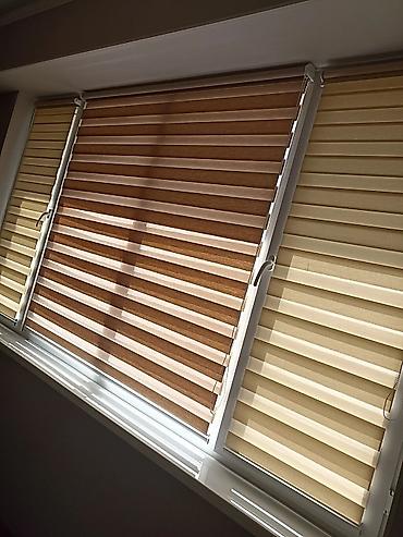 Жалюзи и рольшторы: Всех видов жалюзи день и ночь ролл штора вертикальные жалюзи — 3