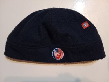 Ostala dečija odeća: Crvena zvezda kapa teget od polara RED STAR SHOP Veličina 2-4 god — 7