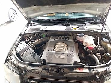 audi 4: Audi A4: 2002 г., 2.4 л, Вариатор, Бензин, Седан — 9