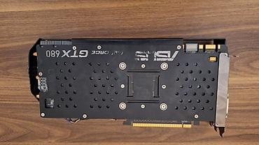 acer packard bell: Gtx 680 ekranda artefakt olduğu üçün bu iqymətə qoyulub xət çxırı — 2