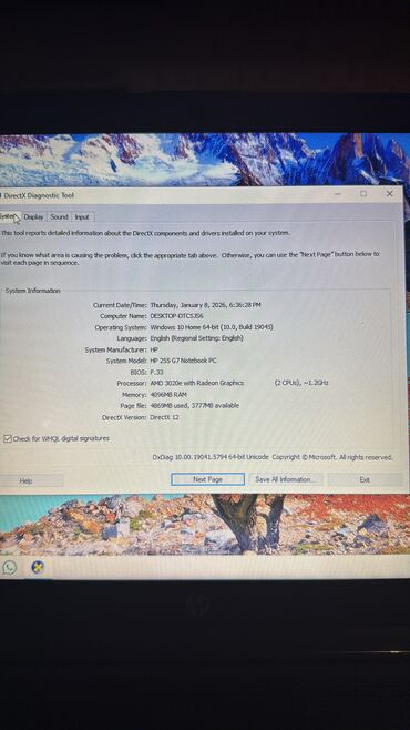 HP: HP noutbuk

- — 8