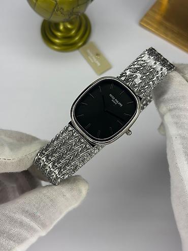 Yeni, Qol saatı, Patek Phillipe, rəng - Gümüşü lalafo.az -da Yeni, Qol saatı, Patek Phillipe, rəng - Gümüşü