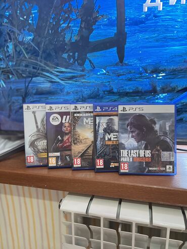 игры на ps5 купить бишкек: Срочно продаю игры для ps5!!! Игры: The lust of us 1 и 2