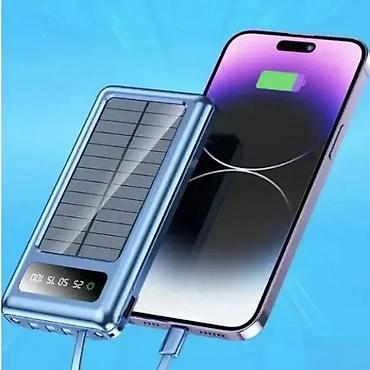 baterije za mobilne telefone novi: POWER BANK UKC SOLARNI 10000 MAH - HIT | UKC 8285 power bank je — 1