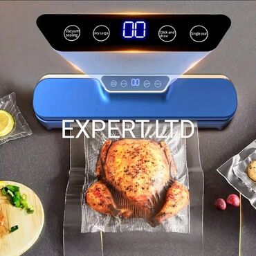 Mətbəx üçün digər texnika: Vakum paketləmə aparatlarının topdan və pərakəndə satışı. Aparatlar — 9