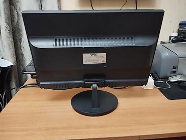 manitor hdmi: LED MONİTOR VİVA Model: UA19HD İnterfeys: VGA HDMİ 19-düym led — 9