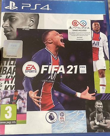 Игра FIFA 21 для PS4 (диск) - Издание для консоли PlayStation 4