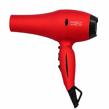 komidin: №: 6440 Məhsulun adı: Fen Eurolux EU-HD7518, 2200 Vt, Qırmızı, 3 taxma — 1