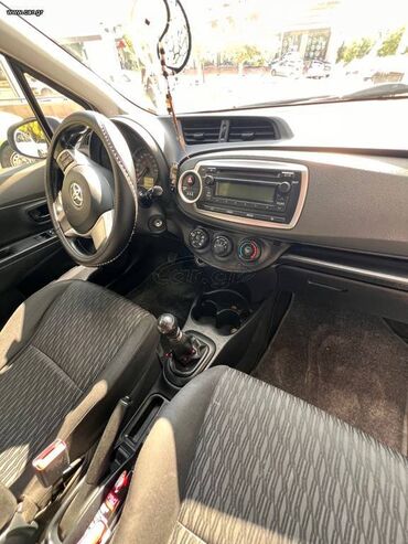 Toyota: Toyota Yaris: 1.4 l. | 2014 έ. Χάτσμπακ — 7