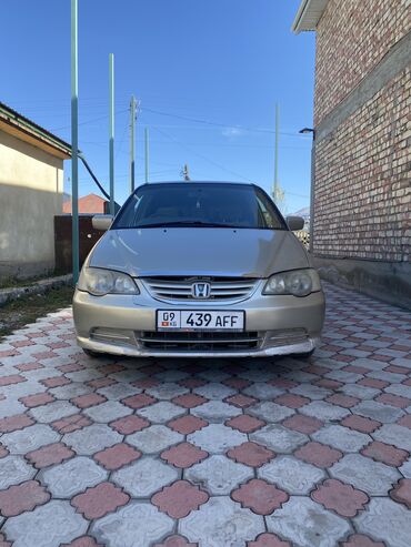 гольф 3 1993: Honda : 2002 г., 2.3 л, Автомат, Бензин, Универсал