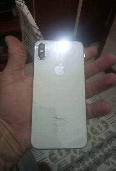 iphone x 50 euro: IPhone X, 256 GB, White Titanium, Face ID — 6