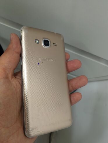Samsung: Samsung Galaxy J2 Prime, 16 GB, rəng - Qızılı, Zəmanət
