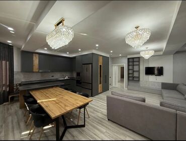 продам 4 квартиру: 4 бөлмө, 127 кв. м, Элитка, 8 кабат, Дизайнердик ремонт