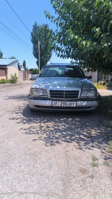 мерс 1995: Mercedes-Benz C-Class: 1995 г., 3.2 л, Автомат, Бензин, Седан