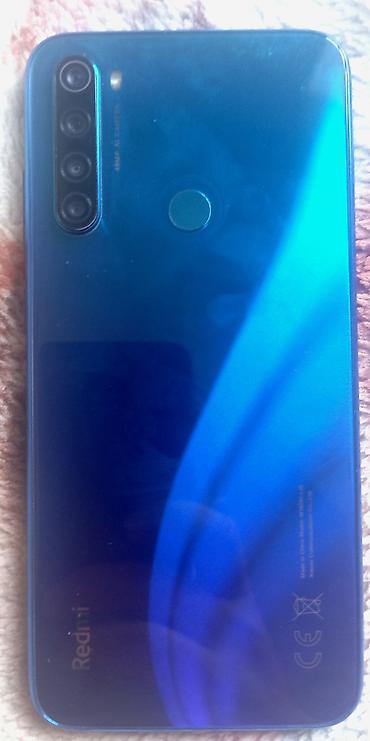 iphone x ucuz qiymete: Redmi Note 8, 32 GB, rəng - Mavi, Barmaq izi — 3