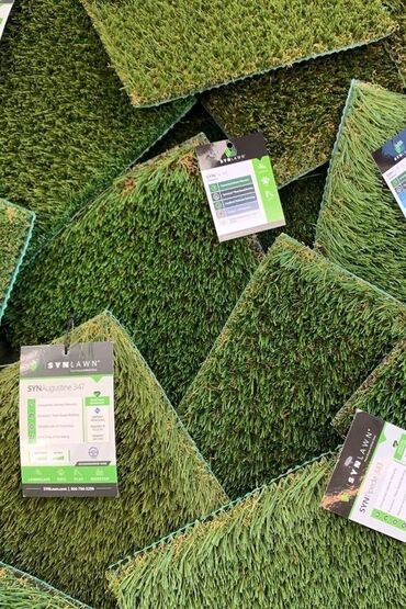 искусственый газон: 🌱 Искусственный газон под ключ! ✅ Всегда зелёный и ухоженный ✅ Не