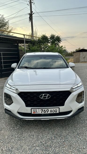 Hyundai: Hyundai Santa Fe: 2018 г., 2.4 л, Автомат, Бензин, Кроссовер at lalafo.kg — 2 Hyundai: Hyundai Santa Fe: 2018 г., 2.4 л, Автомат, Бензин, Кроссовер — 2