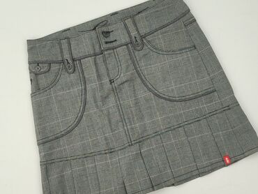 spódnice czerwone krata: Women`s skirt, size S